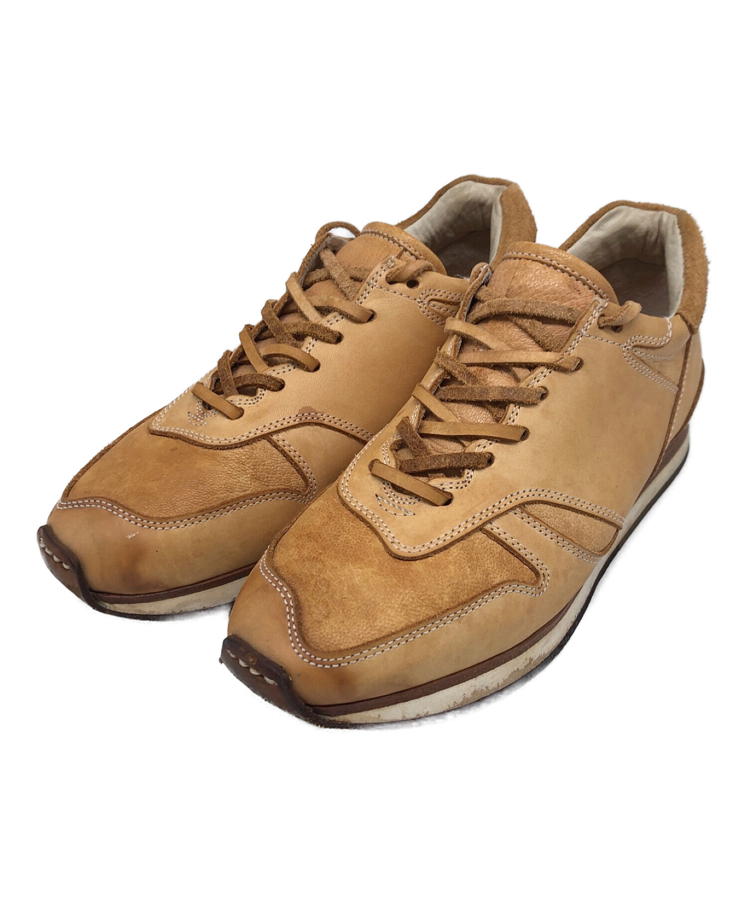 中古・古着通販】HENDER SCHEME (エンダースキーマ) レザーシューズ