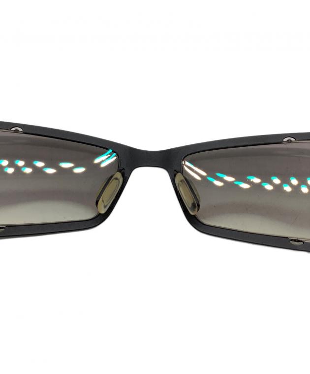 中古・古着通販】eye'DC (アイディーシー) サングラス ブラック サイズ