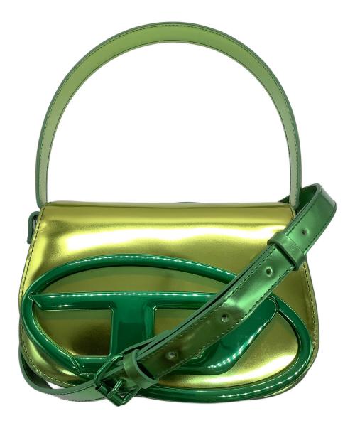 中古・古着通販】DIESEL (ディーゼル) ショルダーバッグ グリーン