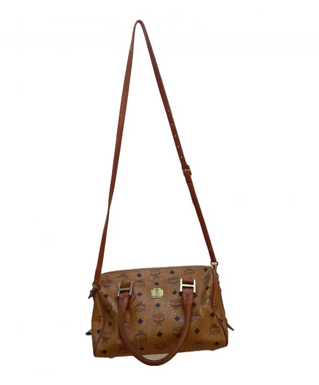 中古・古着通販】MCM (エムシーエム) 2WAYバッグ/ミニボストン