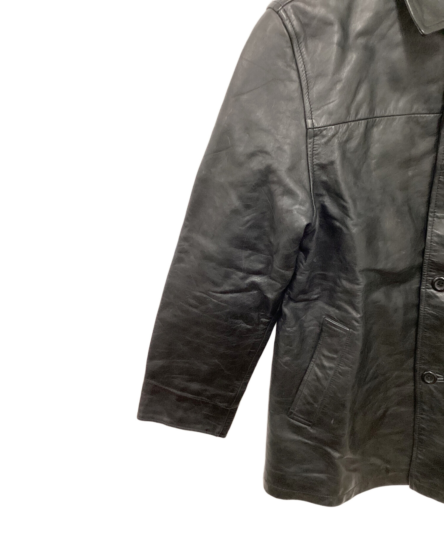 中古・古着通販】OLD GAP (オールドギャップ) オールドレザーカー