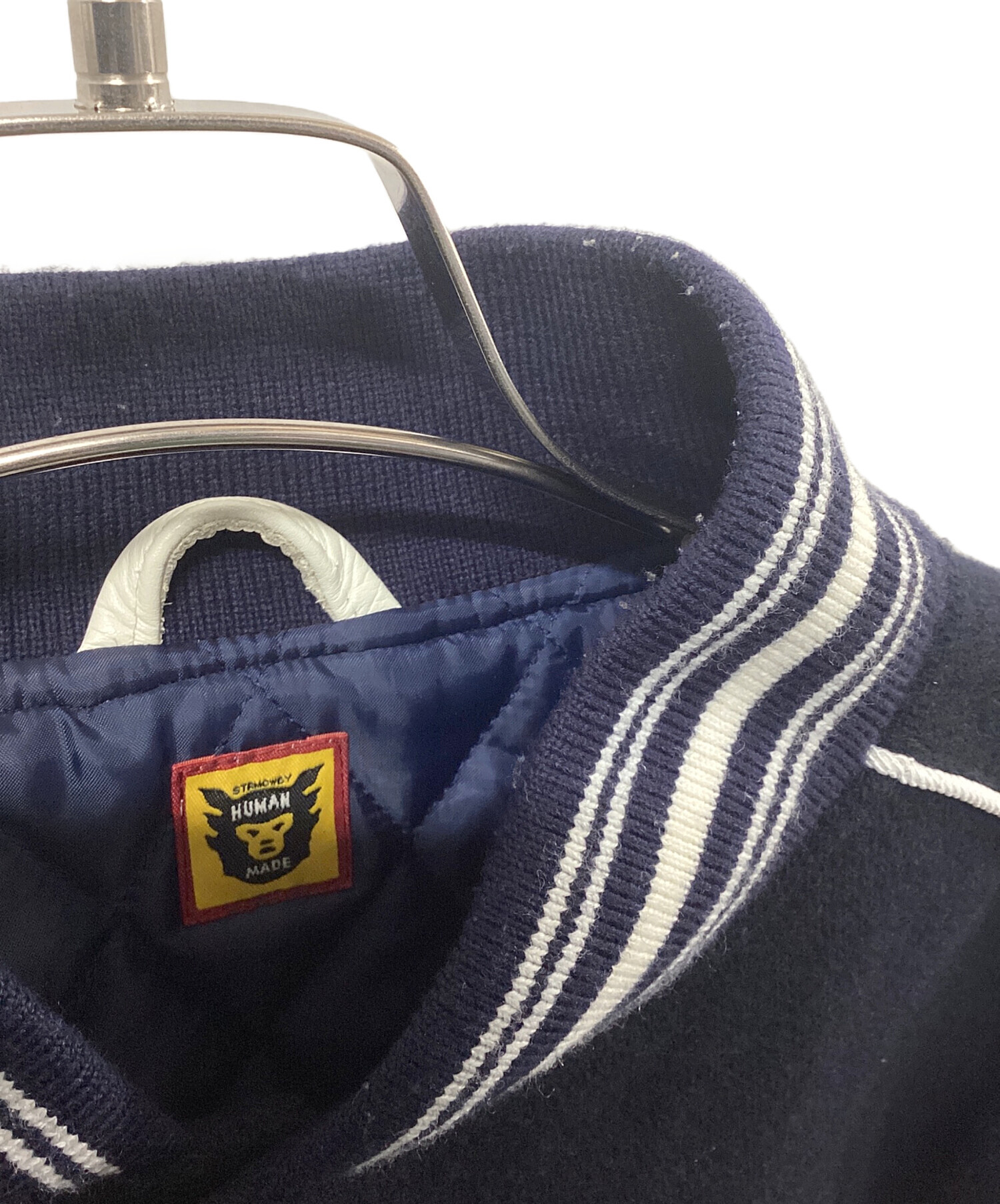 中古・古着通販】HUMAN MADE (ヒューマンメイド) バーシティジャケット