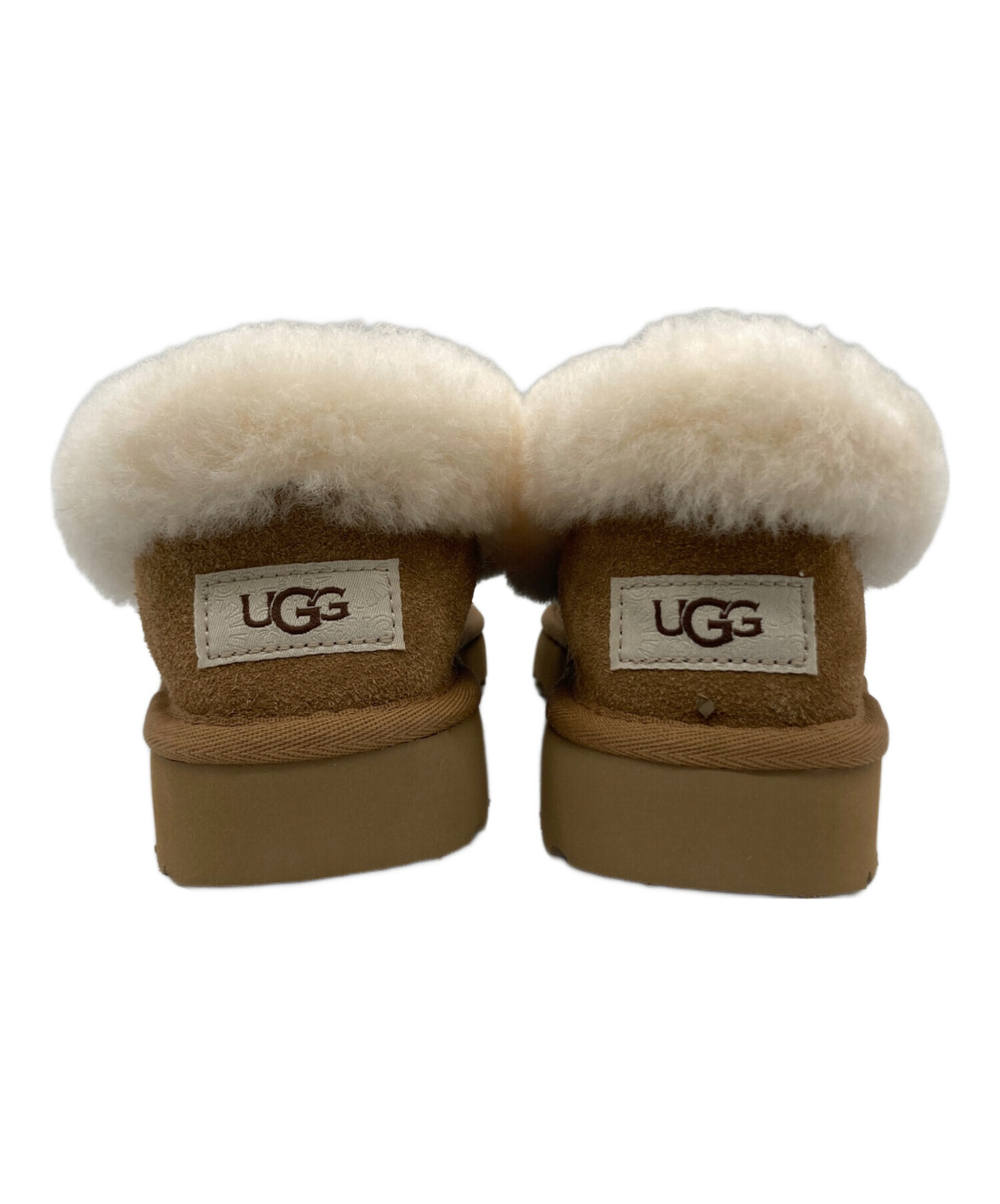 中古・古着通販】UGG (アグ) UGG ムートンスリッポン ブラウン サイズ