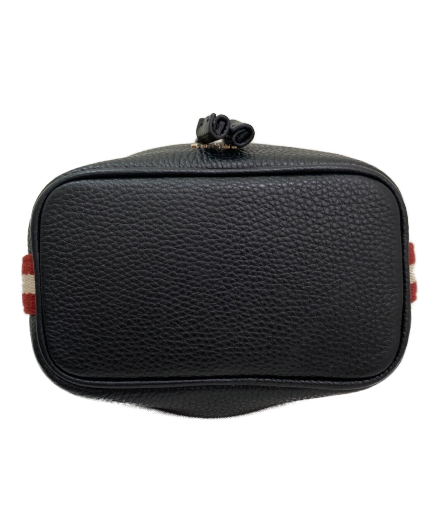 中古・古着通販】BALLY (バリー) サイドライン巾着レザーショルダー