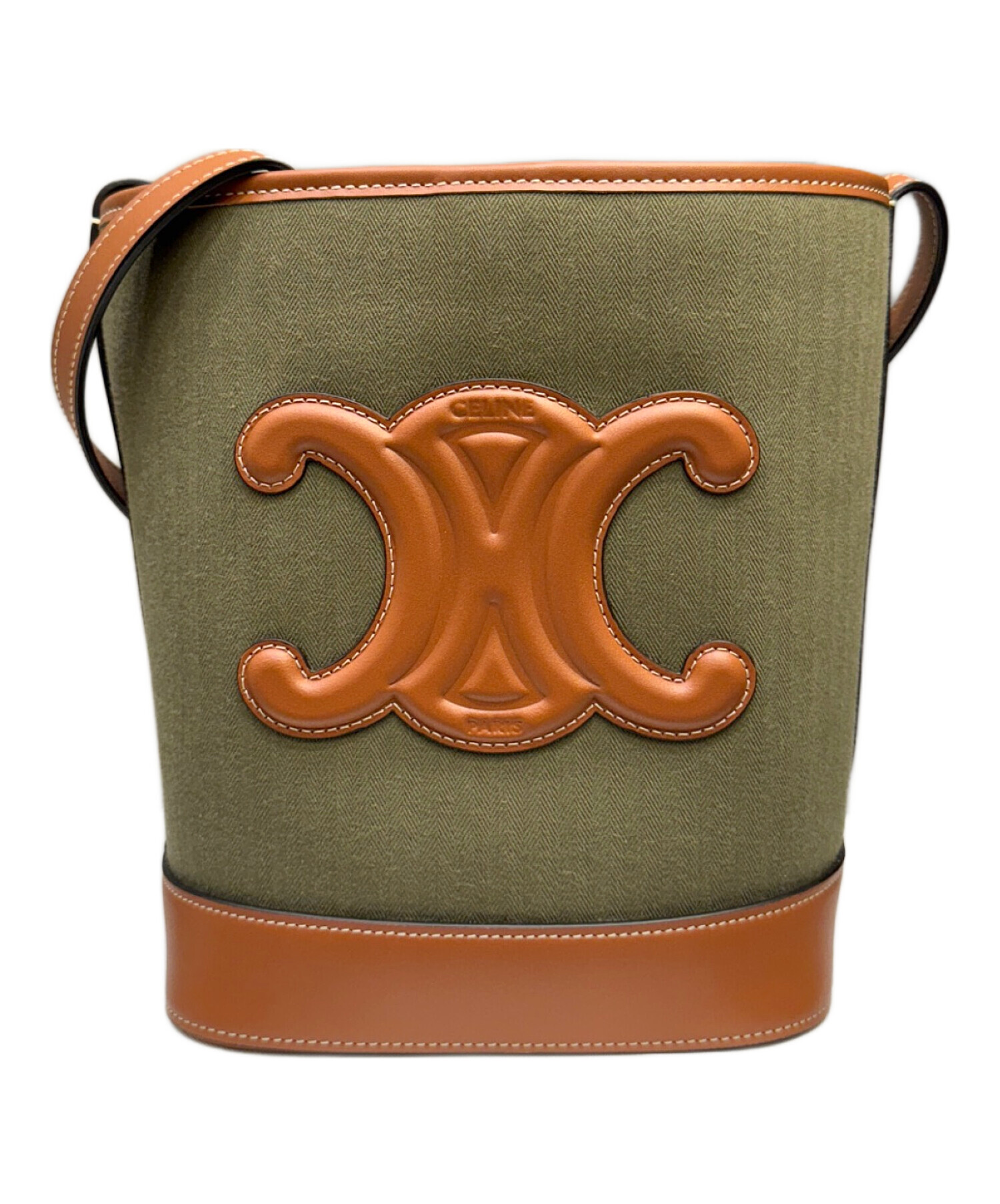 中古・古着通販】CELINE (セリーヌ) キュイル スモール バケット