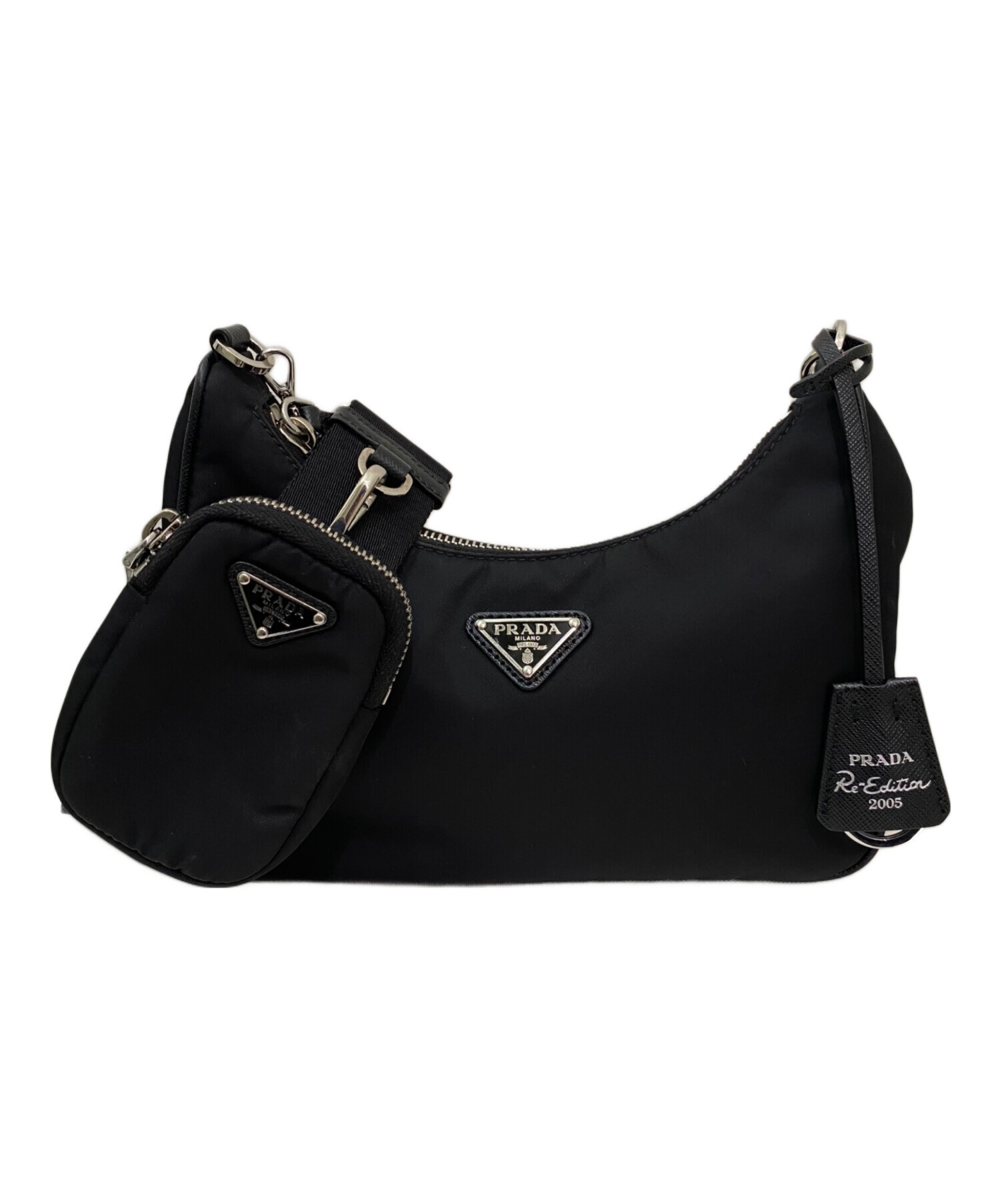 中古・古着通販】PRADA (プラダ) Re-Edition 2005 Re-Nylon バッグ
