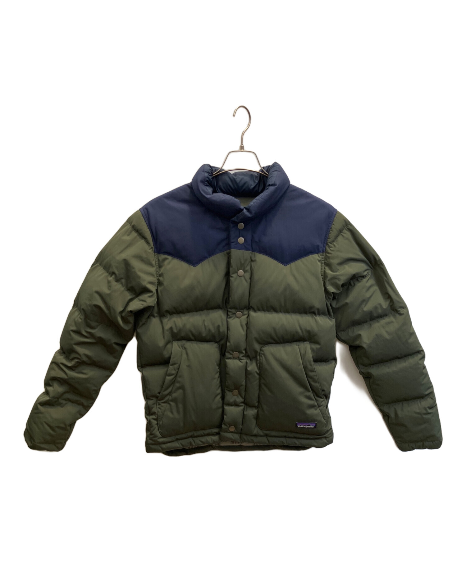 中古・古着通販】Patagonia (パタゴニア) ダウンジャケット ネイビー