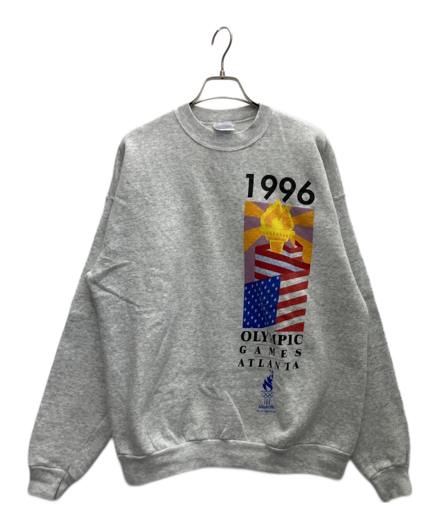 中古・古着通販】Hanes (ヘインズ) スウェット グレー サイズ:XL