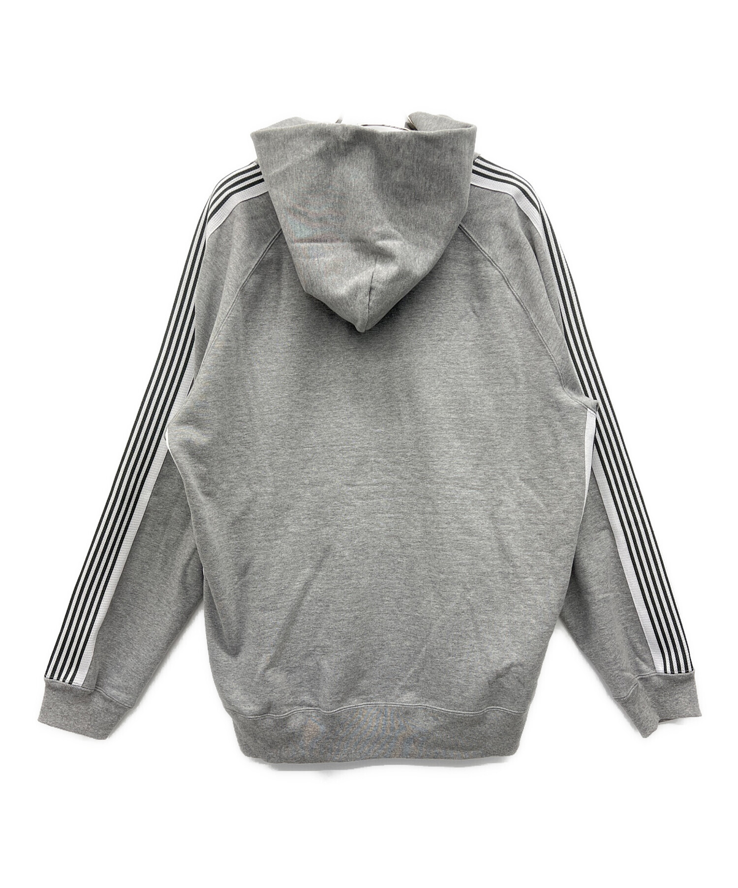 中古・古着通販】Needles (ニードルズ) ジップパーカー グレー サイズ