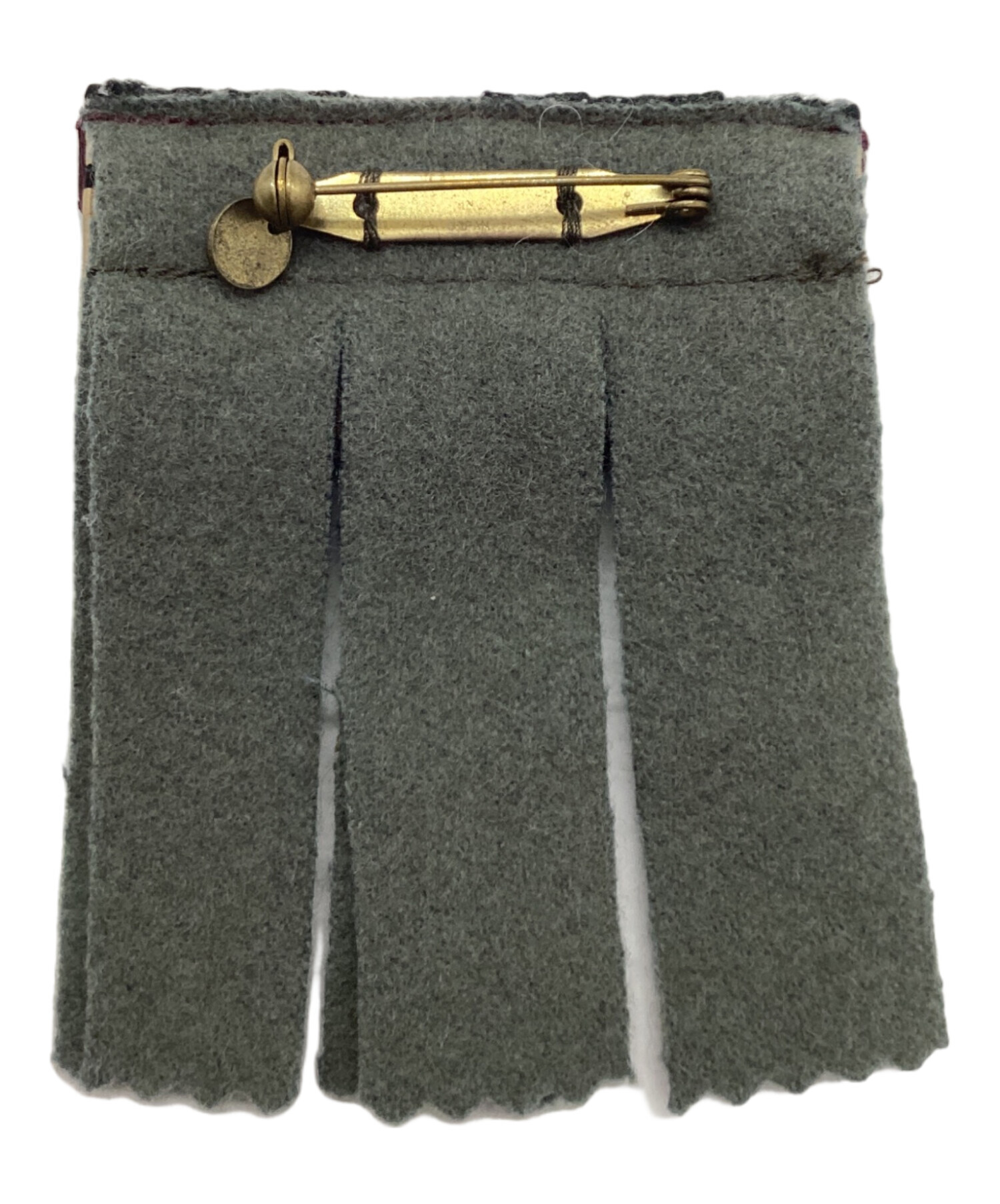 中古・古着通販】UNDERCOVER (アンダーカバー) アップリケブローチ