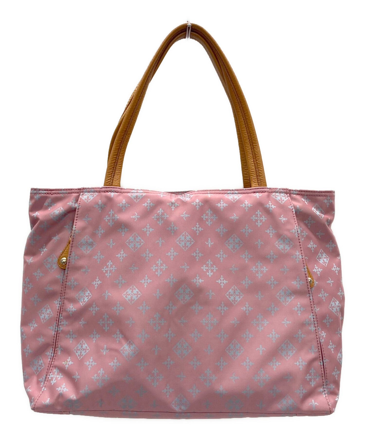 中古・古着通販】russet (ラシット) トートバッグ ピンク｜ブランド