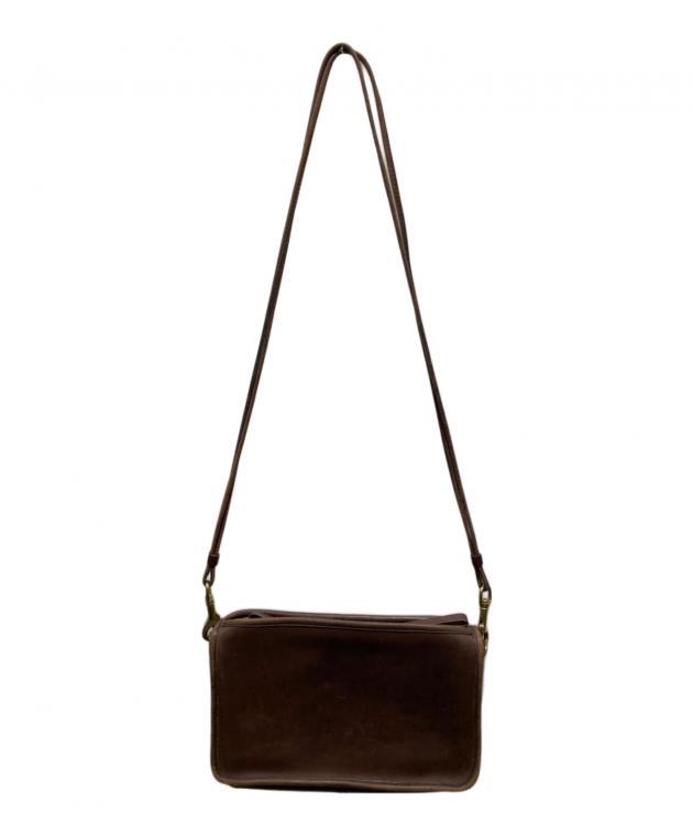中古・古着通販】COACH (コーチ) ショルダーバッグ ブラウン｜ブランド