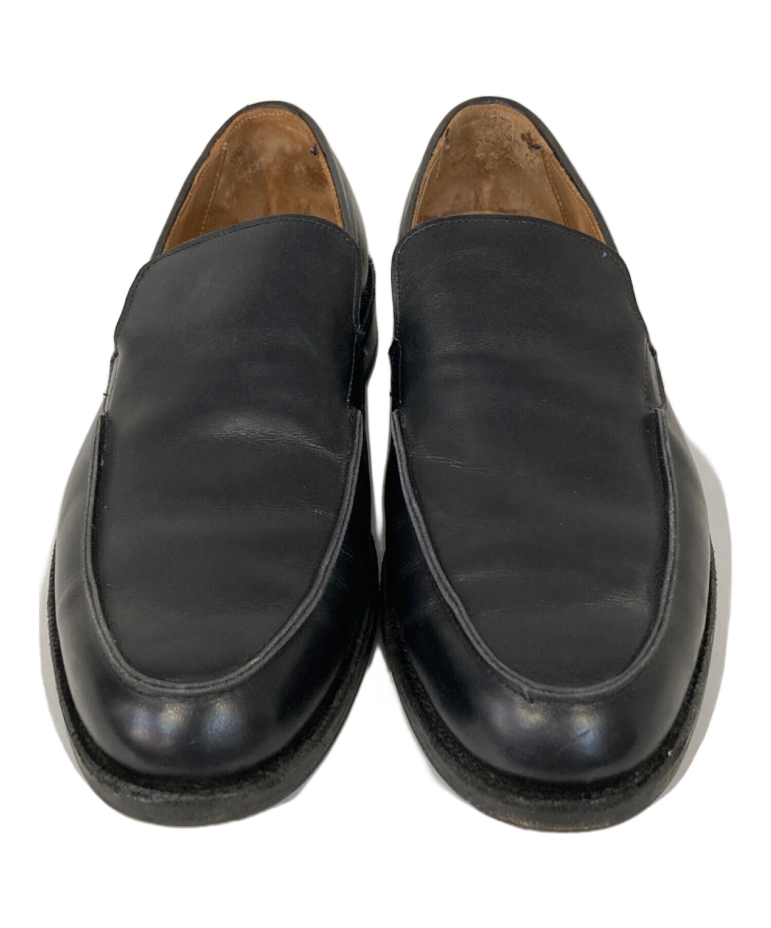 中古・古着通販】Tricker's (トリッカーズ) ヴァンプシューズ レザー