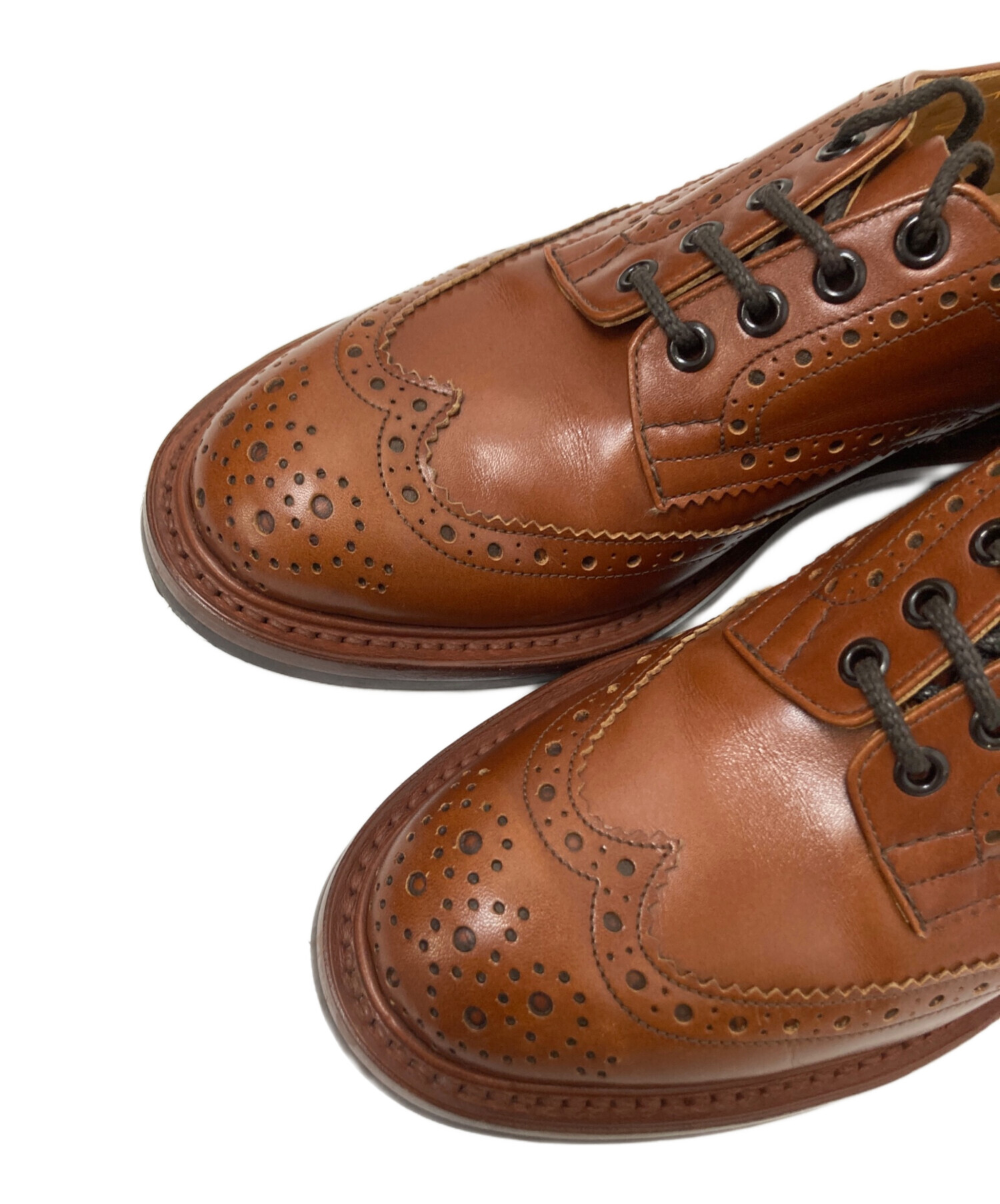 中古・古着通販】Tricker's (トリッカーズ) BOURTON ウィングチップ