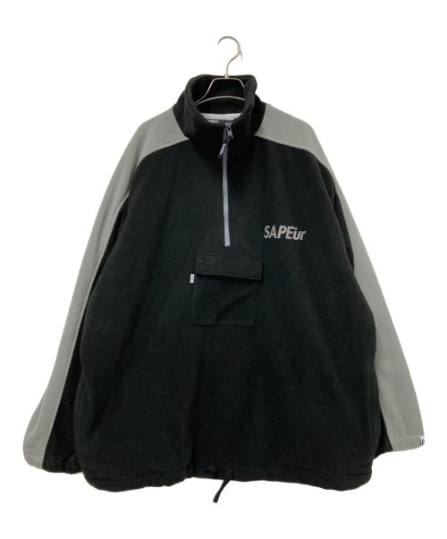 中古・古着通販】SAPEur (サプール) フリースプルオーバージャケット