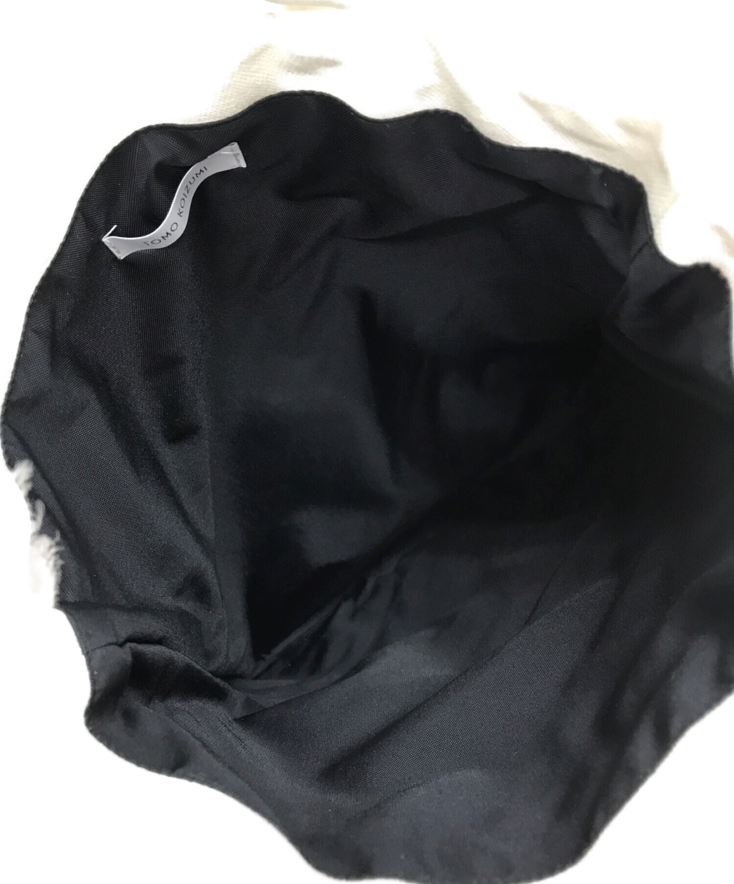 中古・古着通販】TOMO KOIZUMI (トモコイズミ) フリルトートバッグ