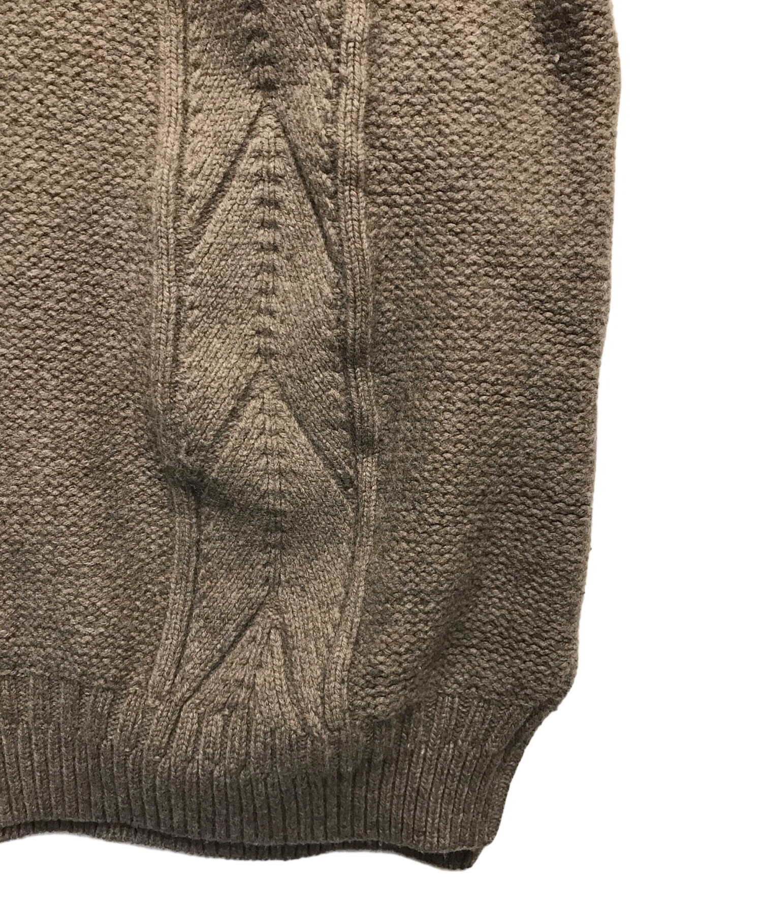 中古・古着通販】yashiki (ヤシキ) Wadachi Turtle ブラウン サイズ:2