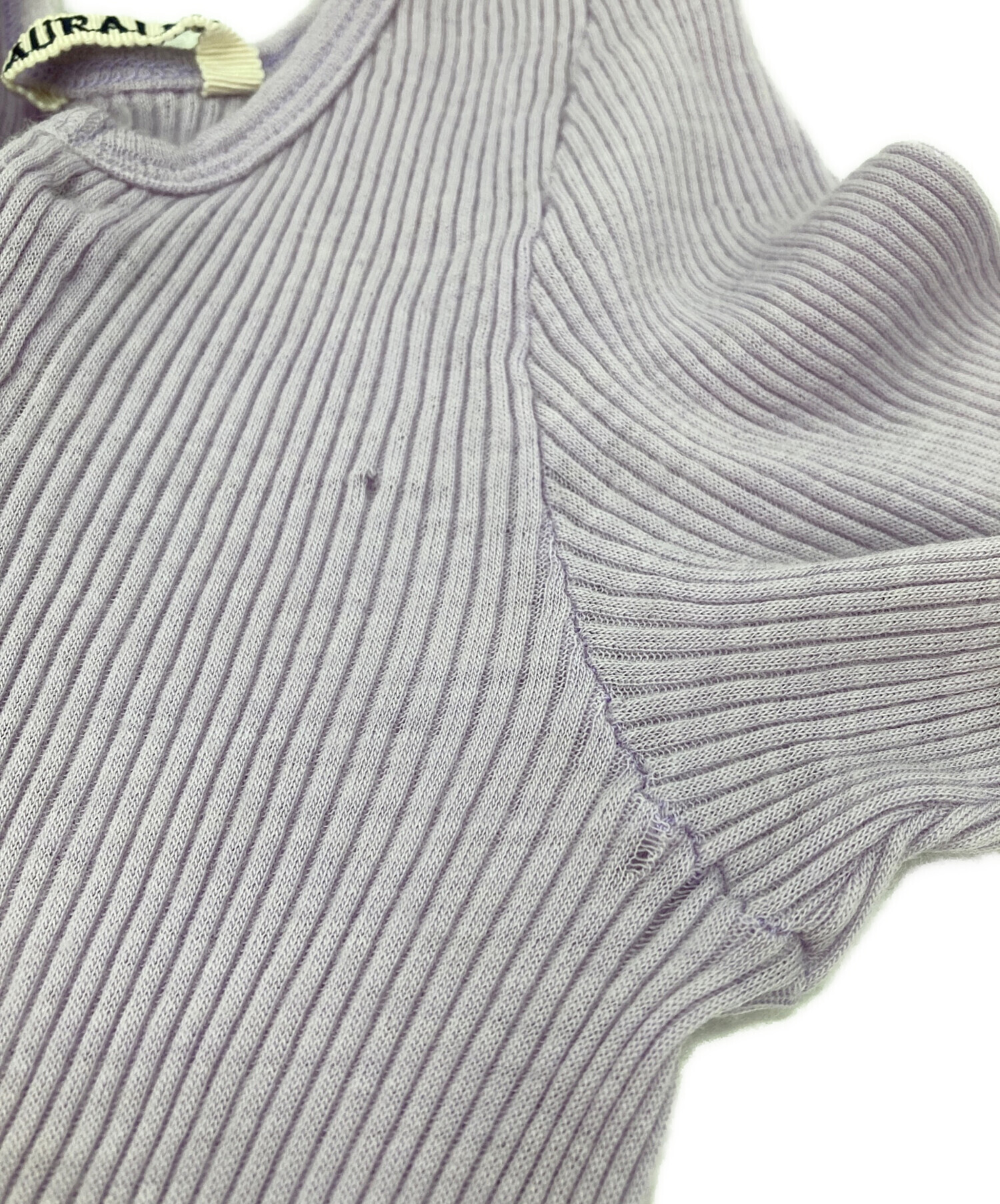 中古・古着通販】AURALEE (オーラリー) WOOL SOFT RIB CARDIGAN