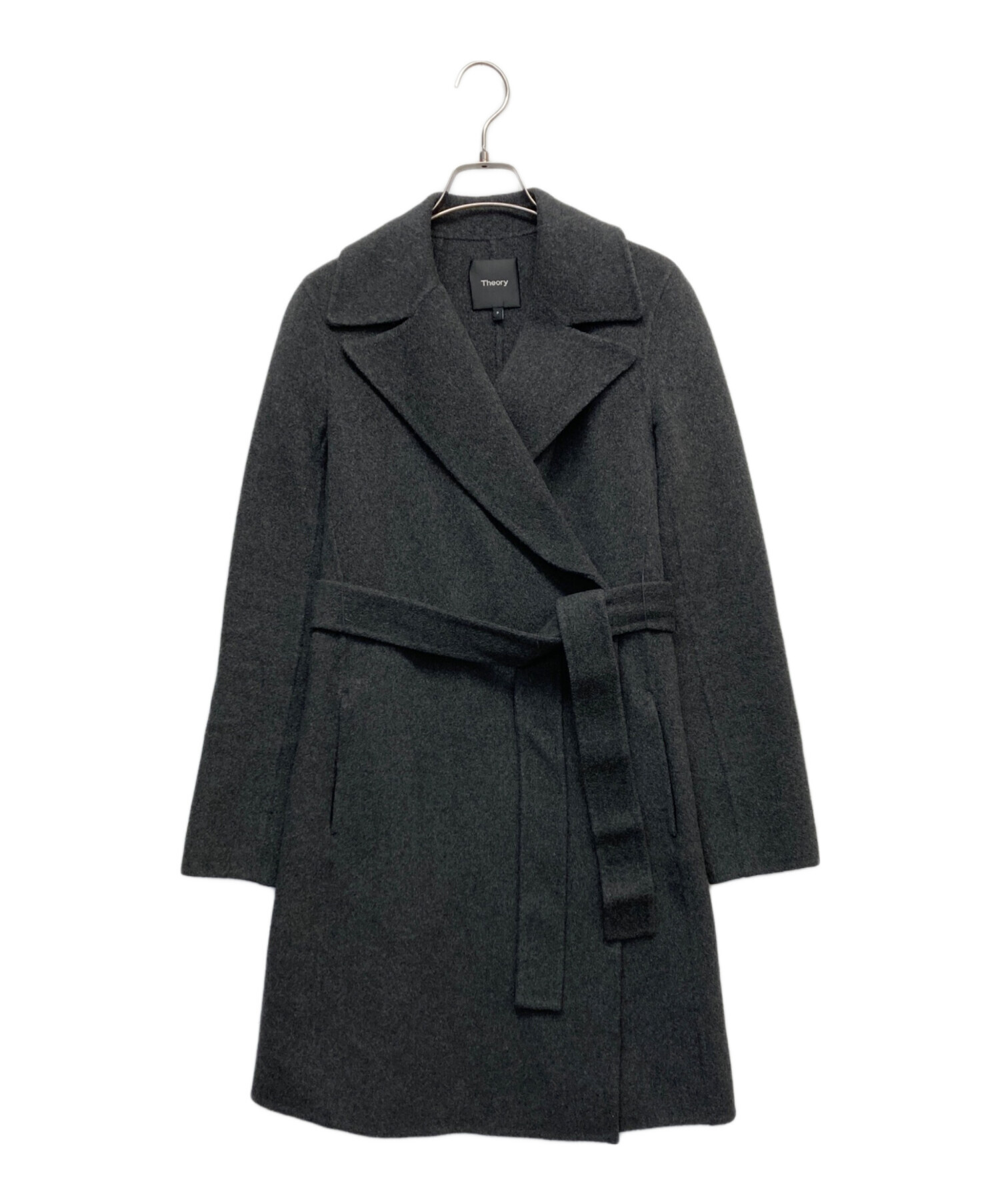 中古・古着通販】theory (セオリー) カシミヤダブルフェイスコート