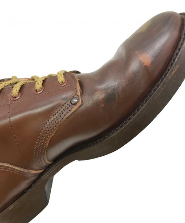 中古・古着通販】YUKETEN (ユケテン) セミドレスブーツ ブラウン