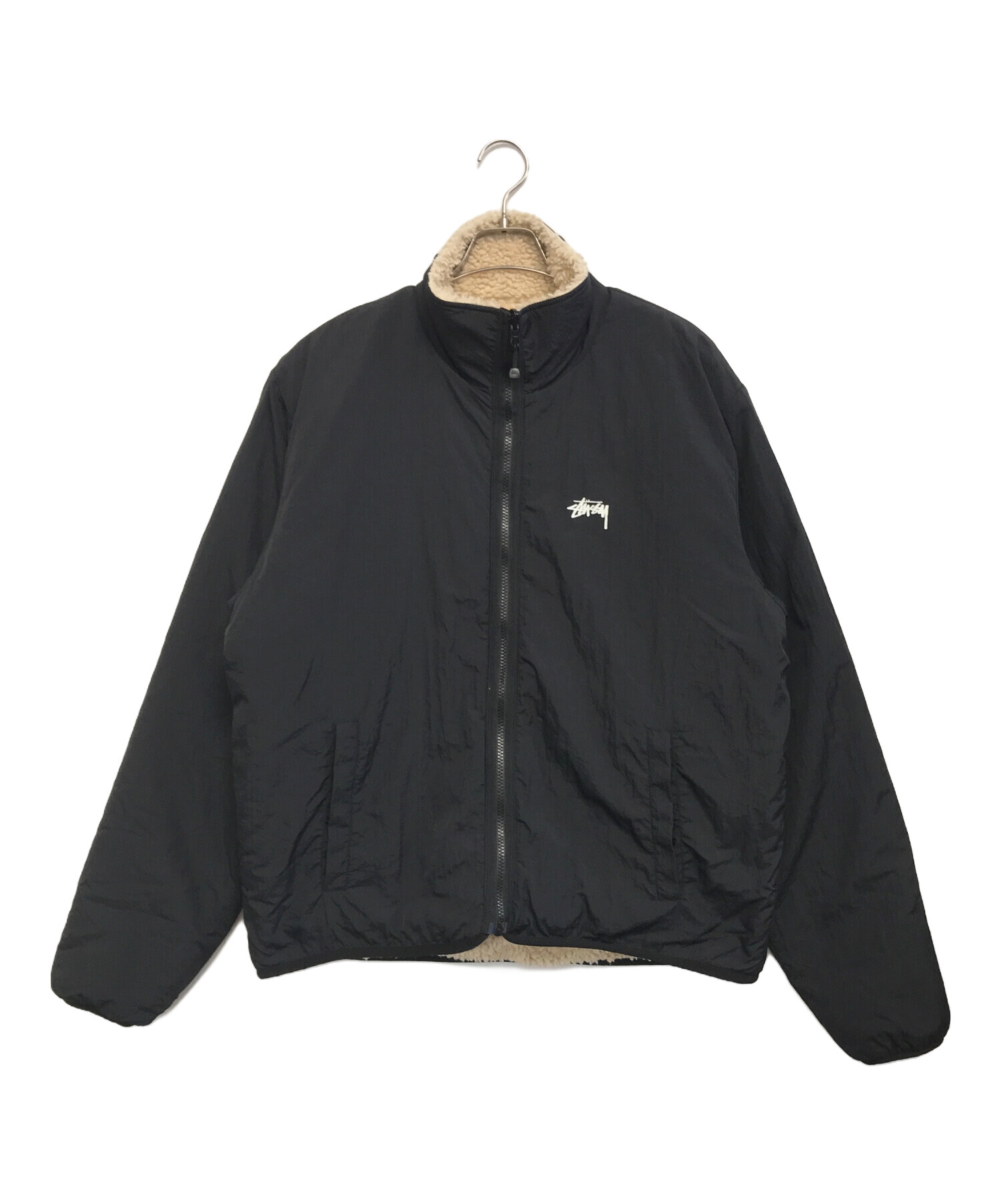 中古・古着通販】stussy (ステューシー) SHERPA REVERSIBLE JACKET