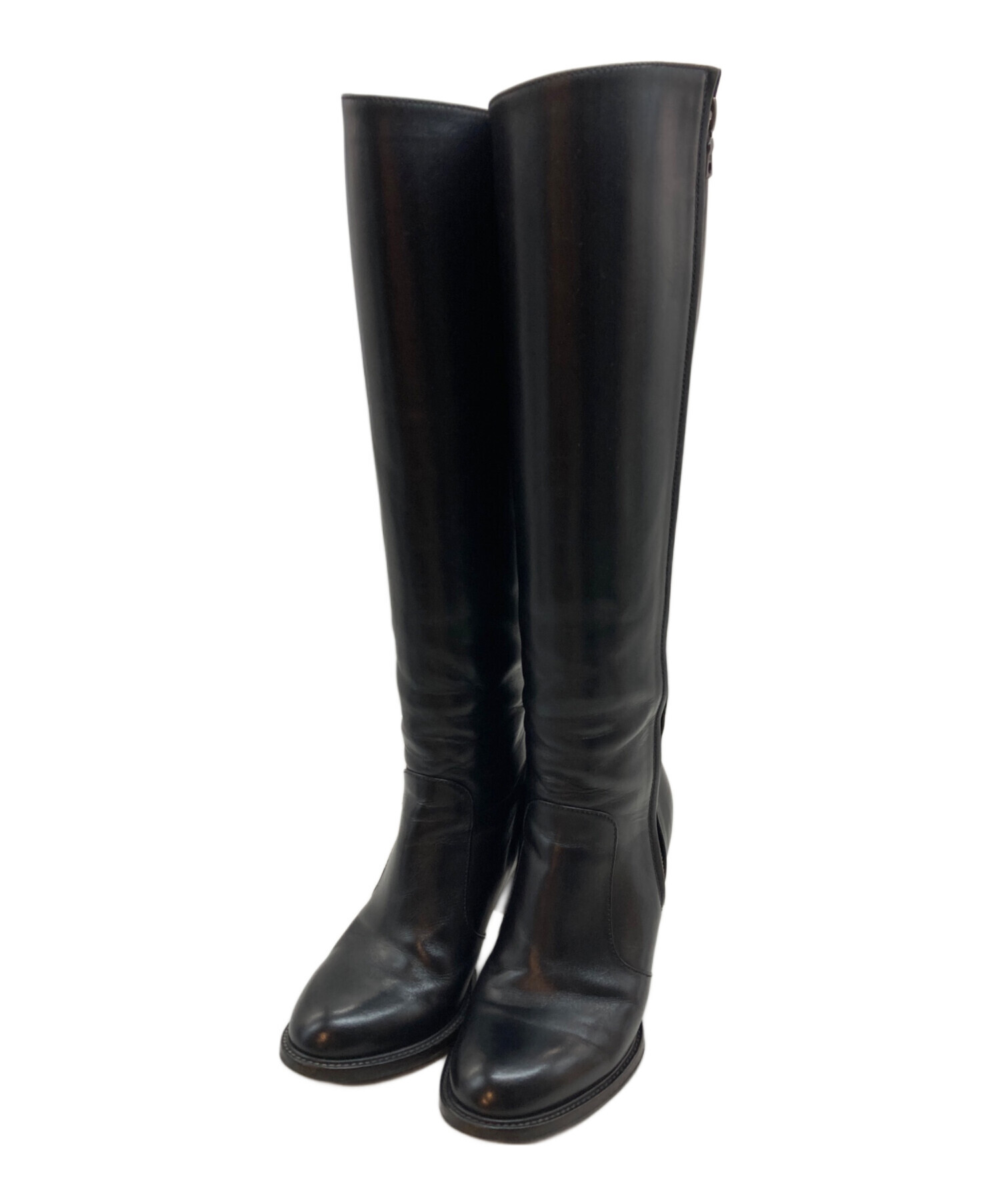 中古・古着通販】DRIES VAN NOTEN (ドリスヴァンノッテン) レザー