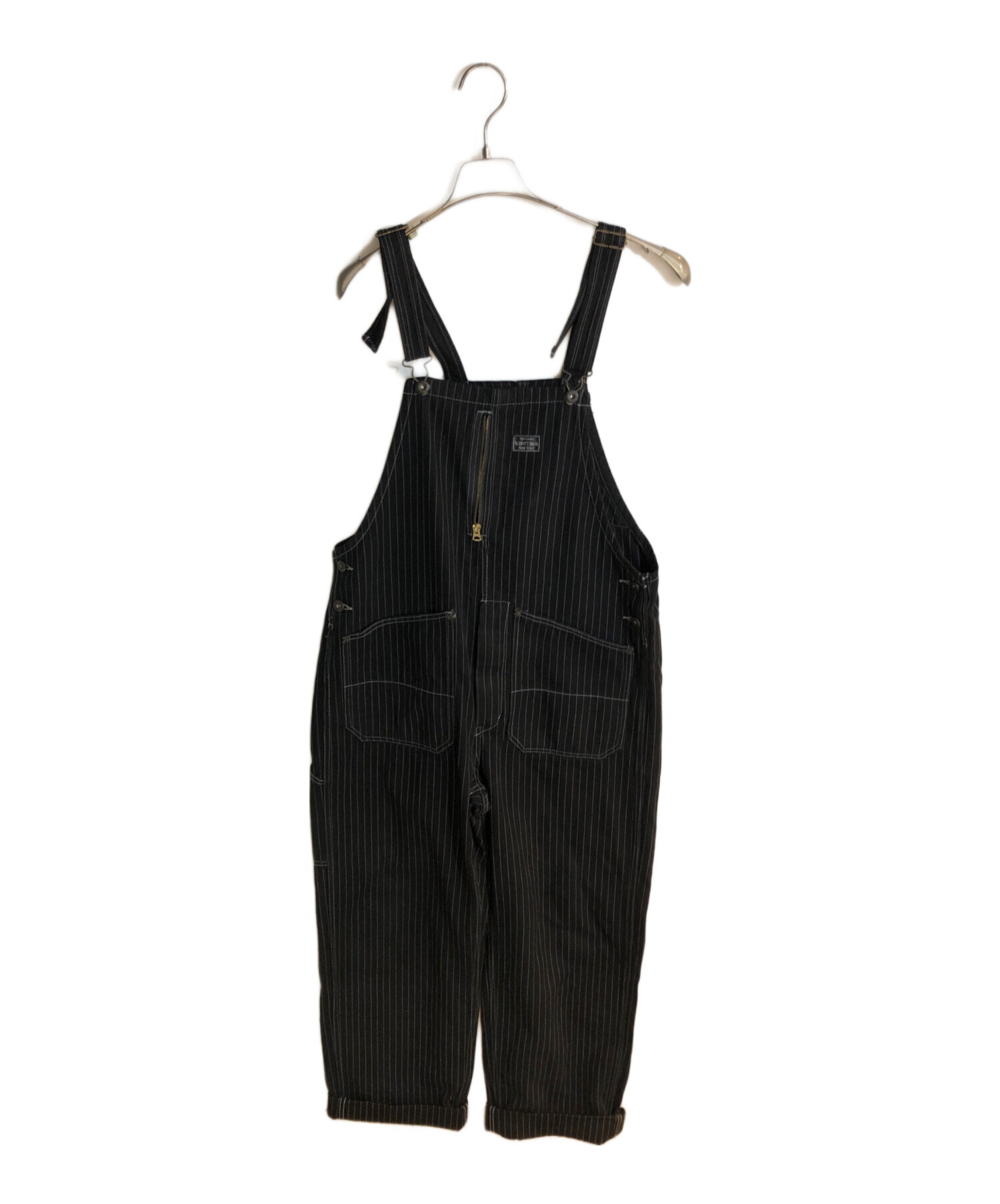 中古・古着通販】SCHOTT BROS. (ショットブロス) OLD HICKORY OVERALL