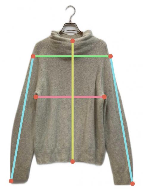 中古・古着通販】evam eva (エヴァムエヴァ) カシミヤシームレス