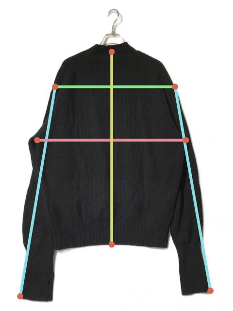 中古・古着通販】MAATEE&SONS (マーティーアンドサンズ) WOOL和紙 ARMY