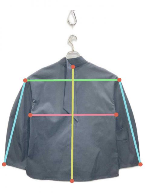 中古・古着通販】machatt (マチャット) バックタイプルオーバー