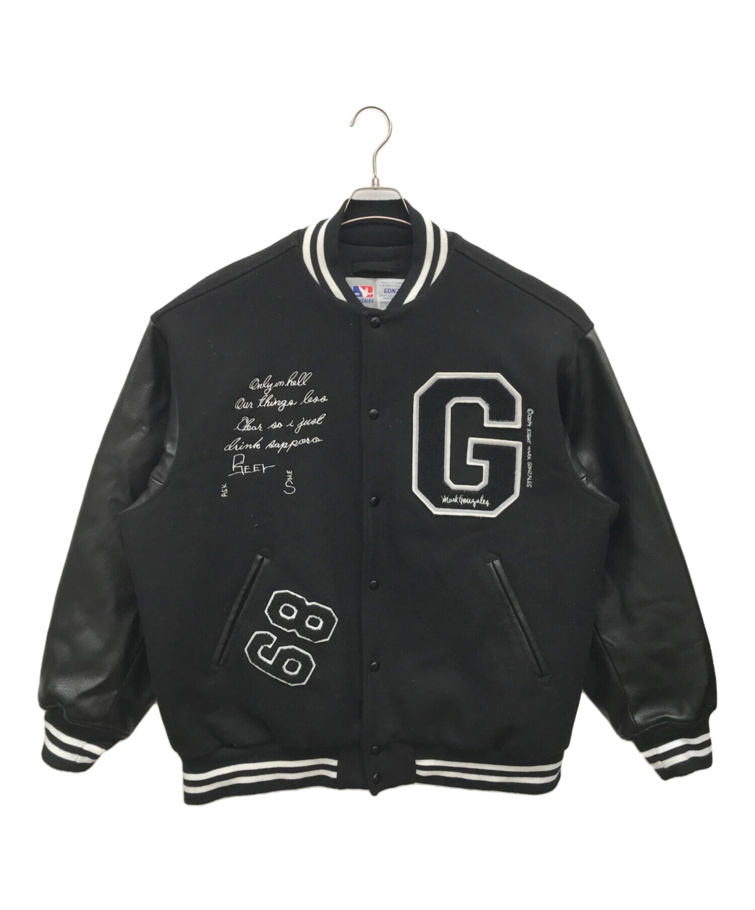 中古・古着通販】MARK GONZALES (マーク・ゴンザレス) スタジャン