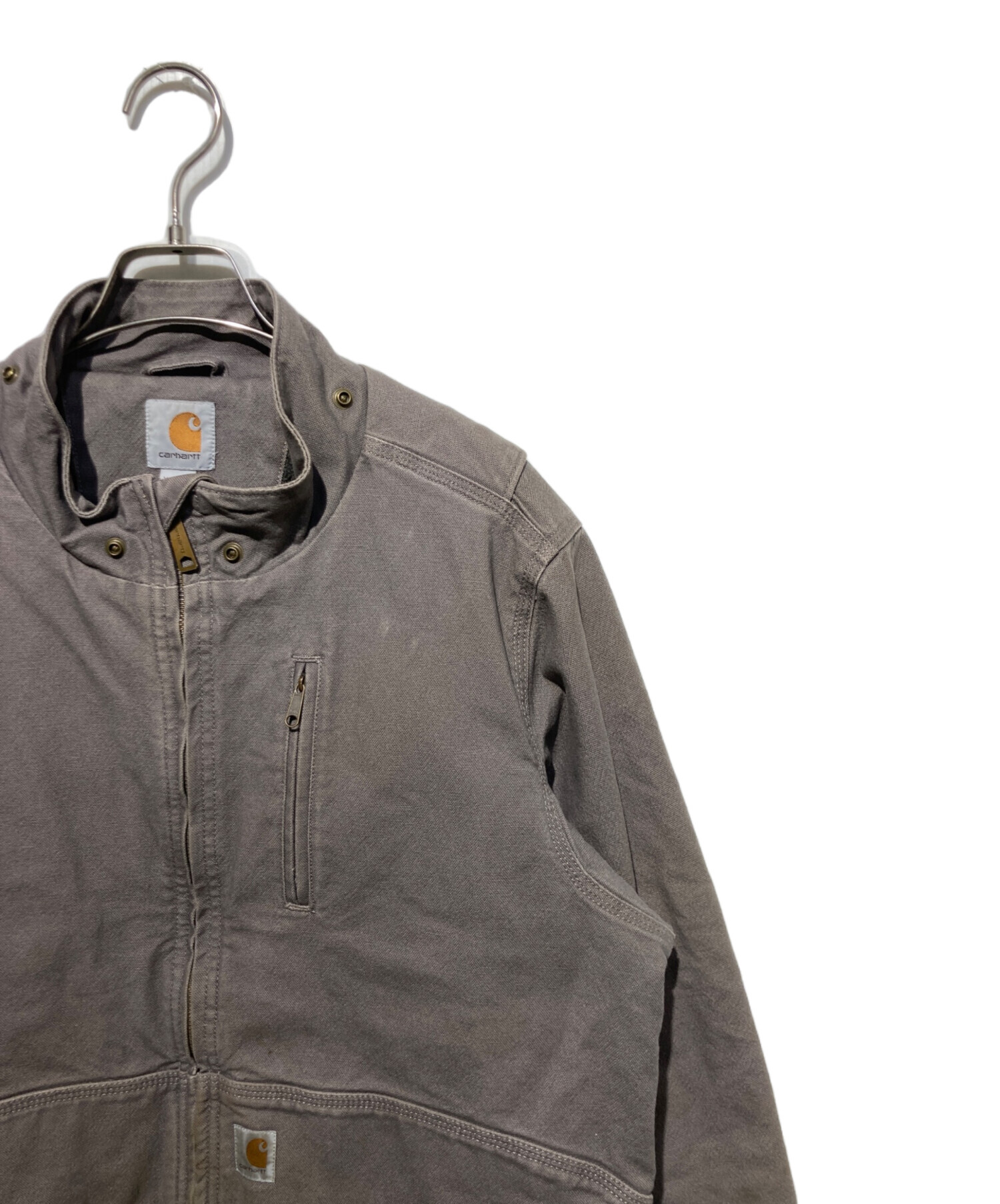 中古・古着通販】CarHartt (カーハート) ダックジャケット グレー