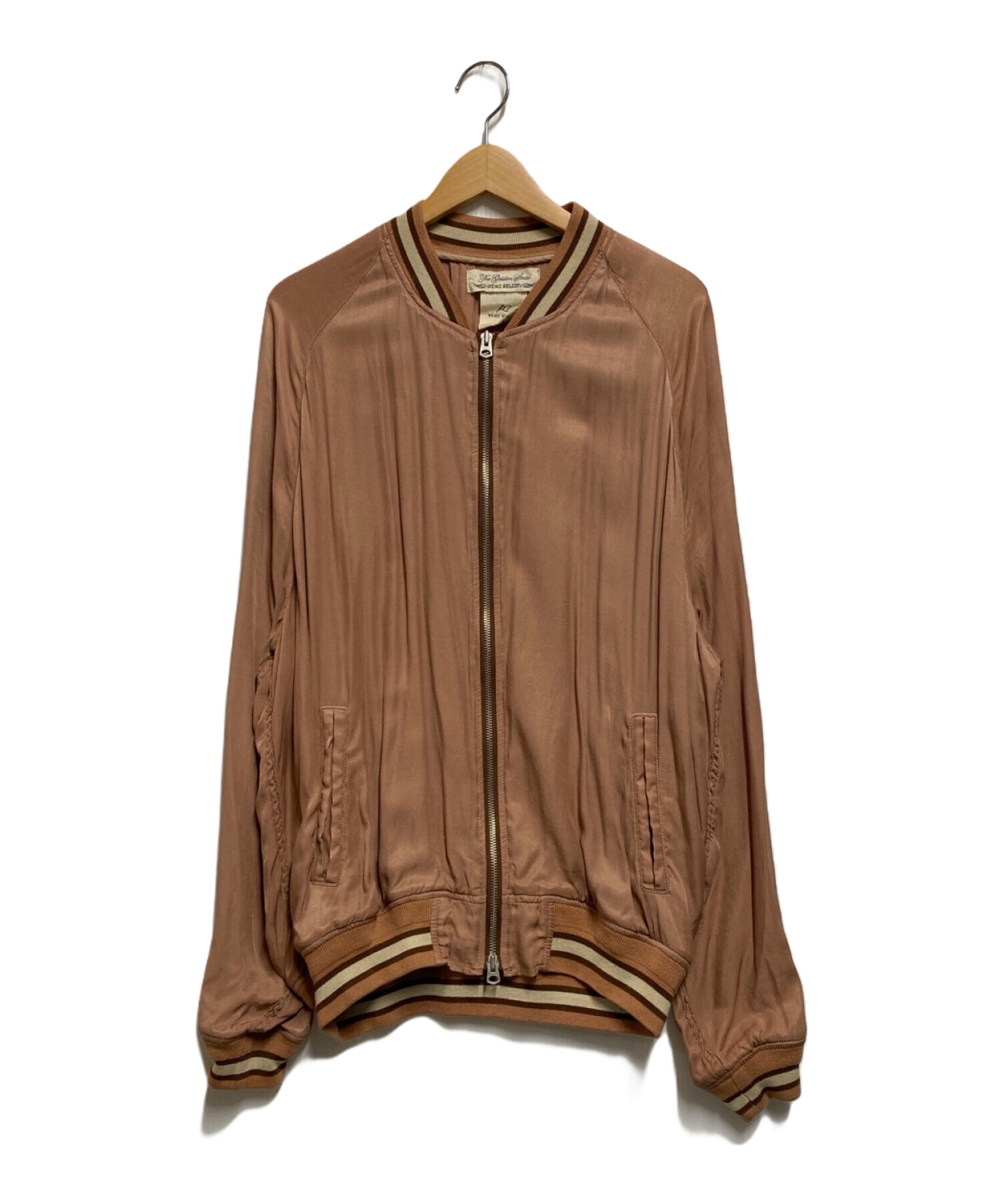 中古・古着通販】REMI RELIEF (レミレリーフ) スカジャン ブラウン