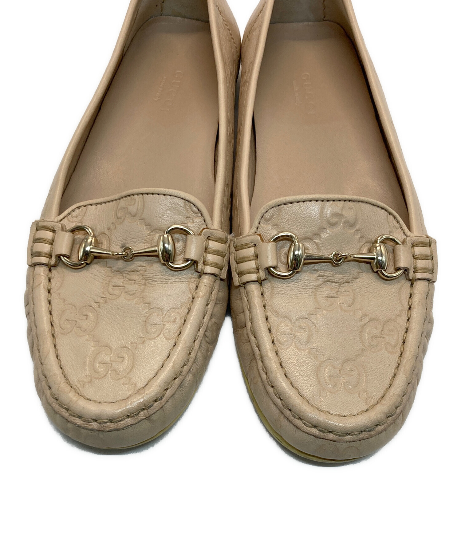 中古・古着通販】GUCCI (グッチ) GG柄 ホースビット ドライビング