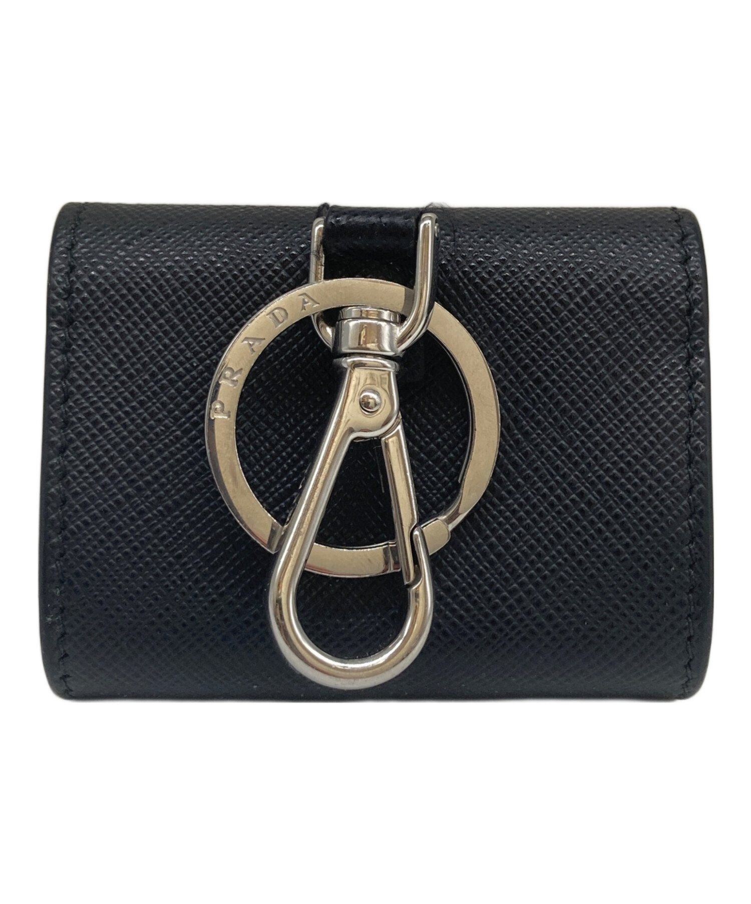 中古・古着通販】PRADA (プラダ) サフィアーノレザー イヤフォンケース