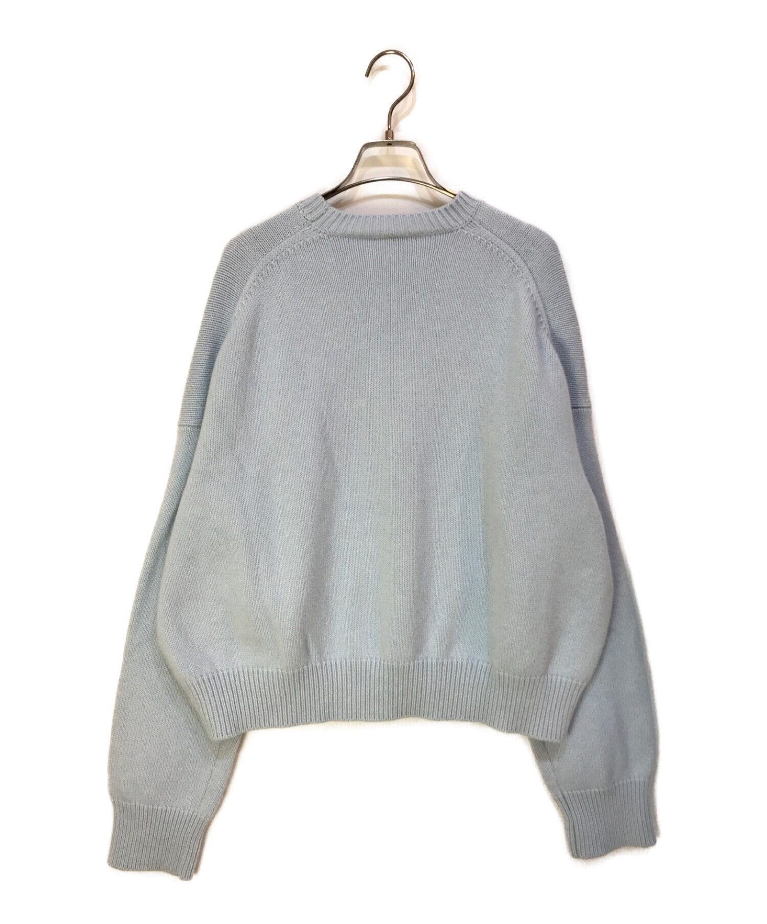 中古・古着通販】BLAMINK (ブラミンク) ウールカシミヤ5Gクルーネック