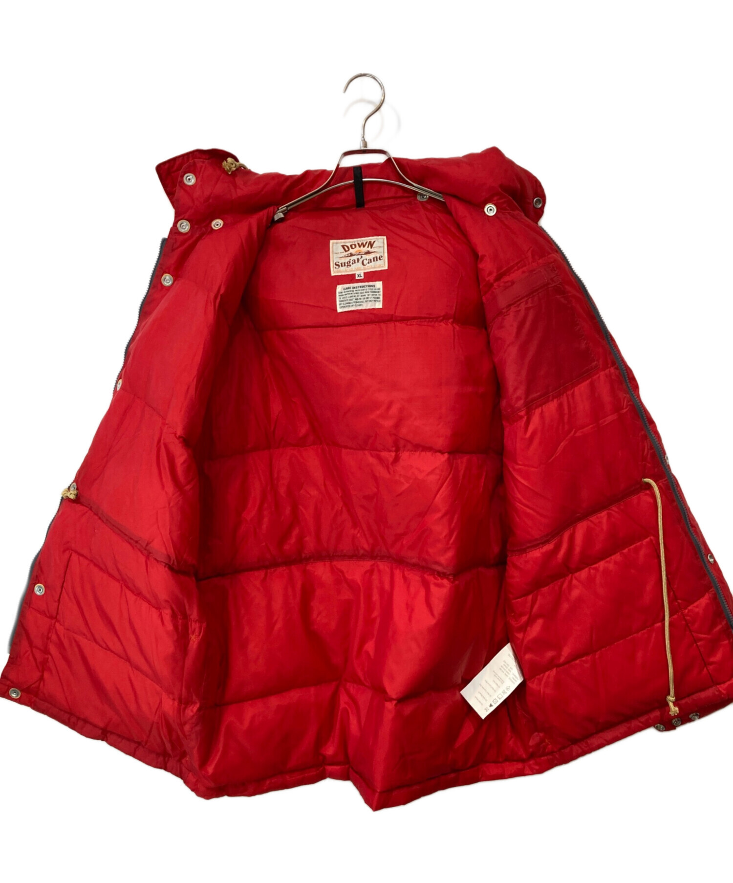 中古・古着通販】SUGAR CANE (シュガーケーン) リップストップダウン