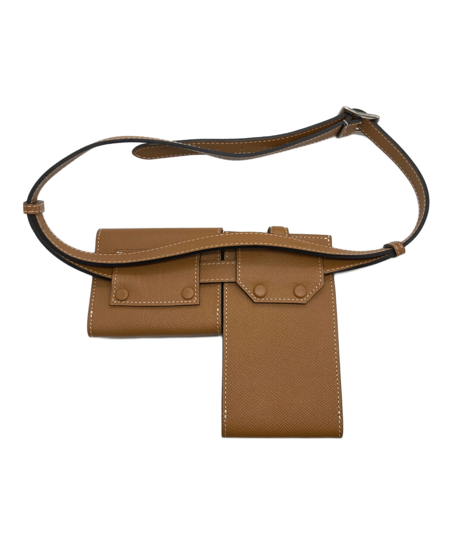 中古・古着通販】THE RERACS (ザ リラクス) BELT BAG ブラウン