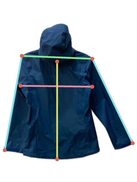 中古・古着通販】Patagonia (パタゴニア) ナイロンジャケット ブルー