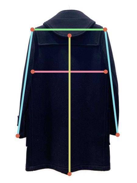 中古・古着通販】GLOVER ALL (グローバーオール) ダッフルコート