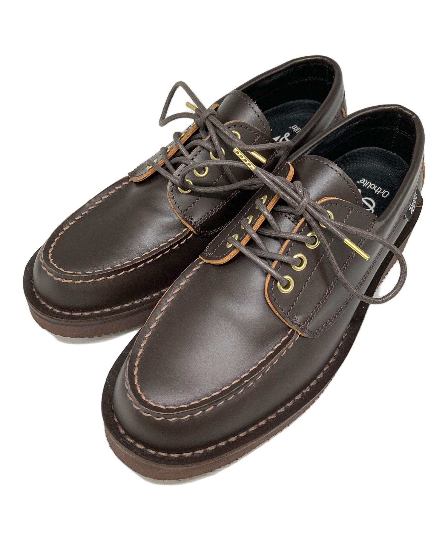 中古・古着通販】Danner (ダナー) ブローガンレザーシューズ ブラウン