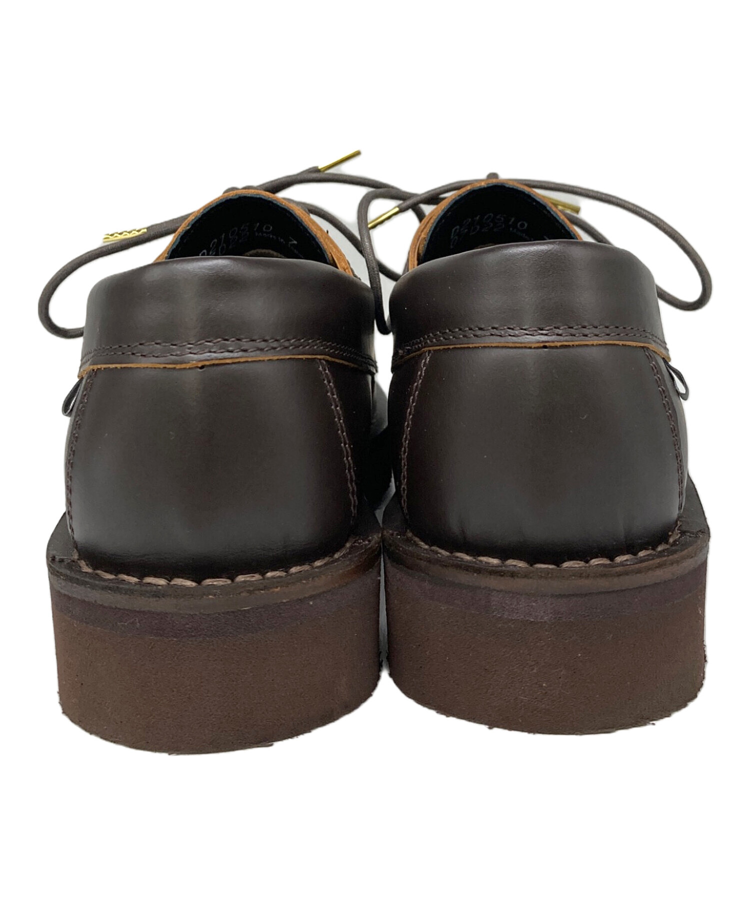 中古・古着通販】Danner (ダナー) ブローガンレザーシューズ ブラウン