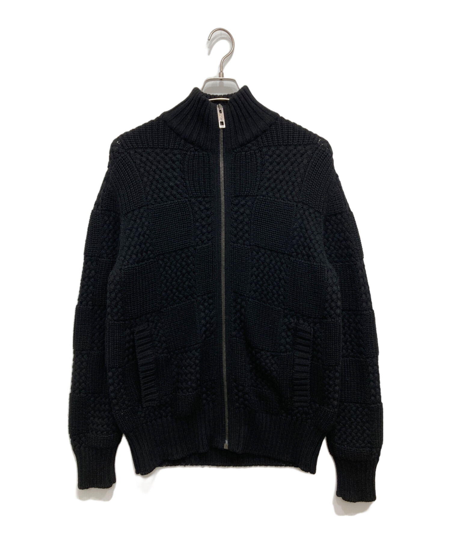 中古・古着通販】LOUIS VUITTON (ルイ ヴィトン) ダミエ柄ジップアップ