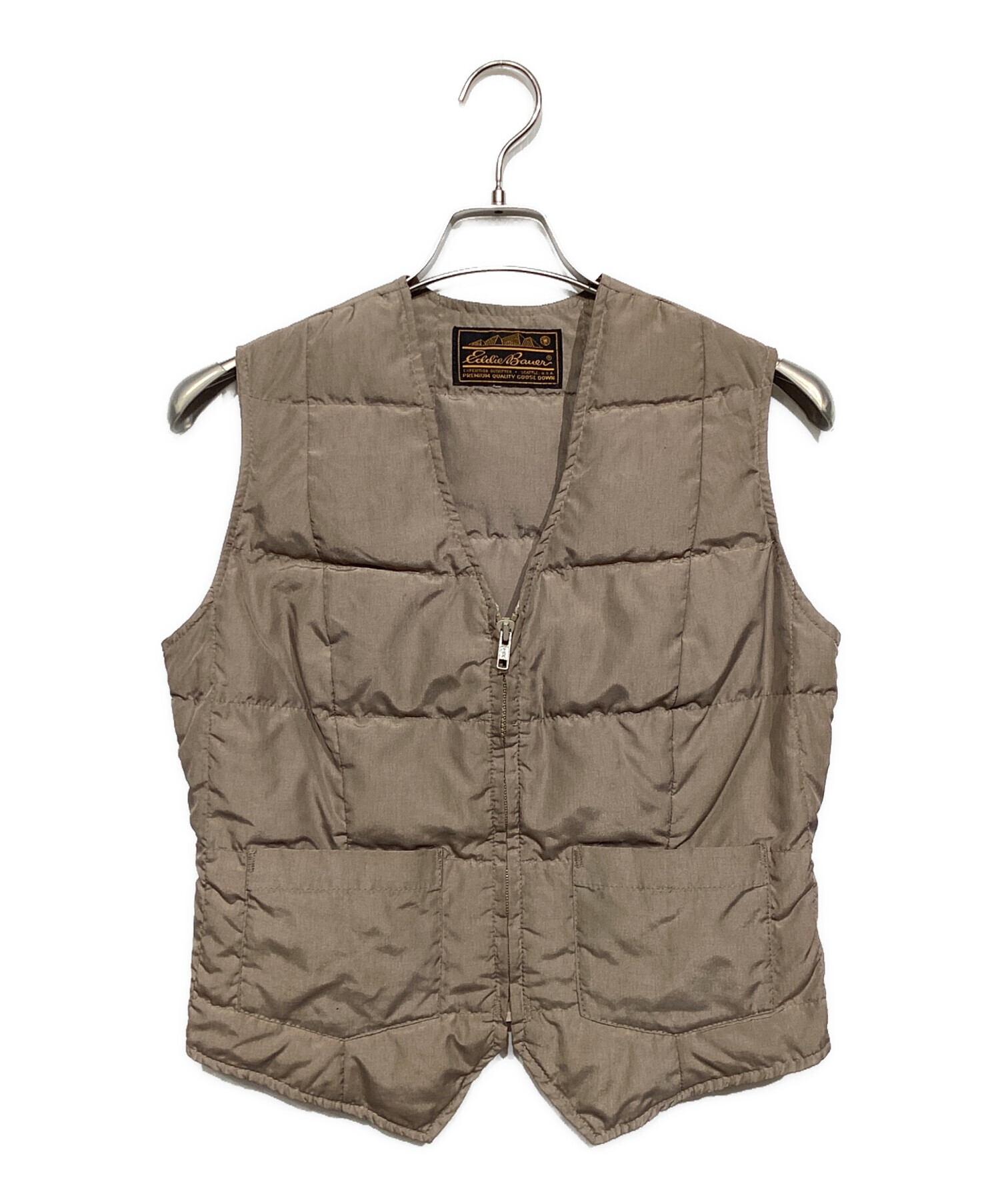 中古・古着通販】Eddie Bauer (エディーバウアー) 70s ダウンベスト
