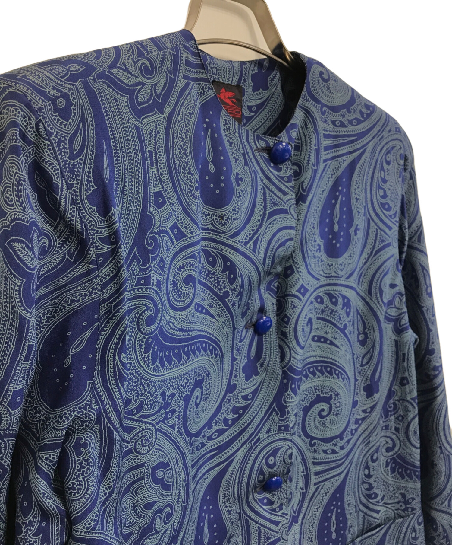 中古・古着通販】ETRO (エトロ) ペイズリー柄セットアップスーツ