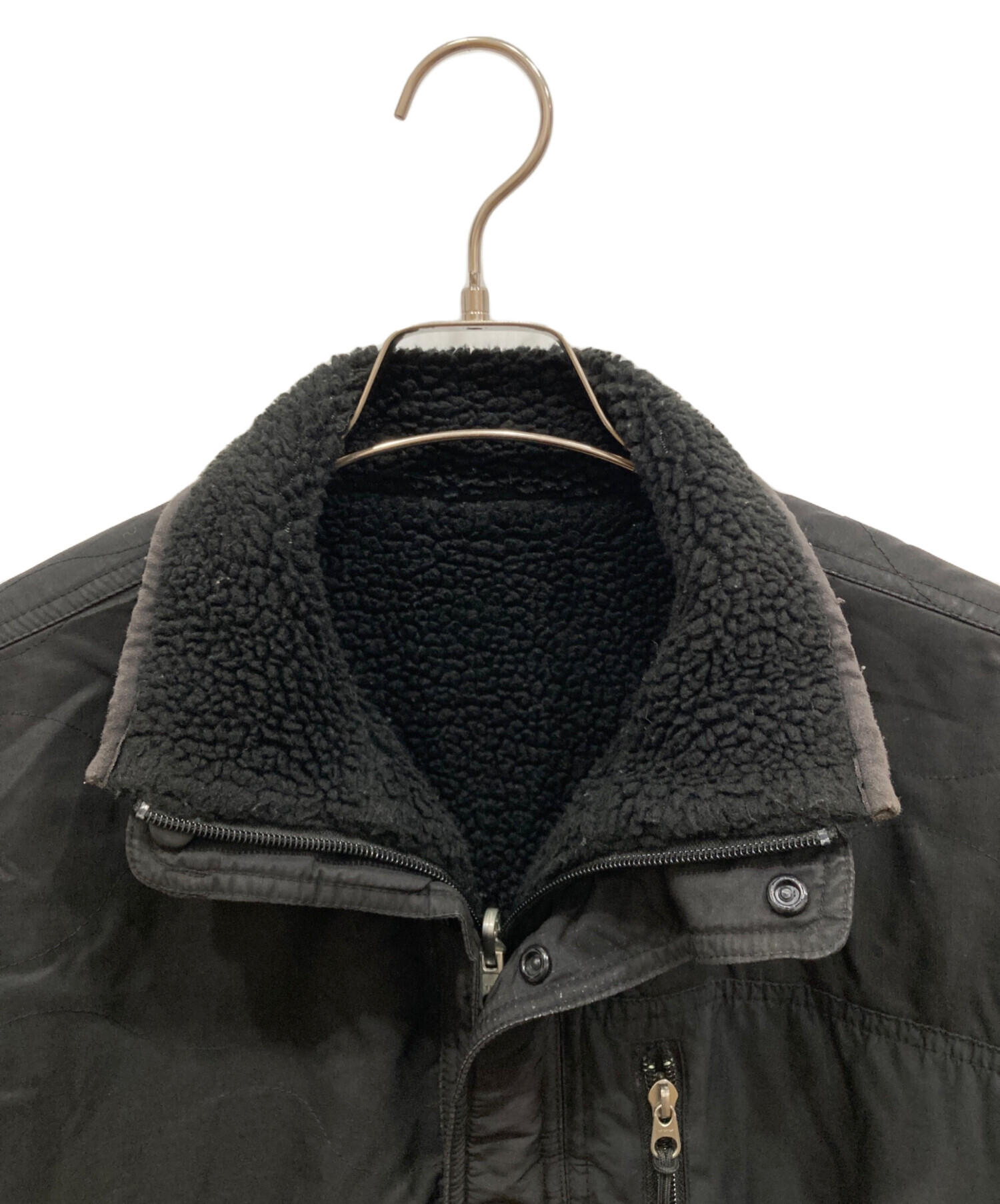 stussy ma1 リバーシブル キルティングジャケット L 00s 中古・古着