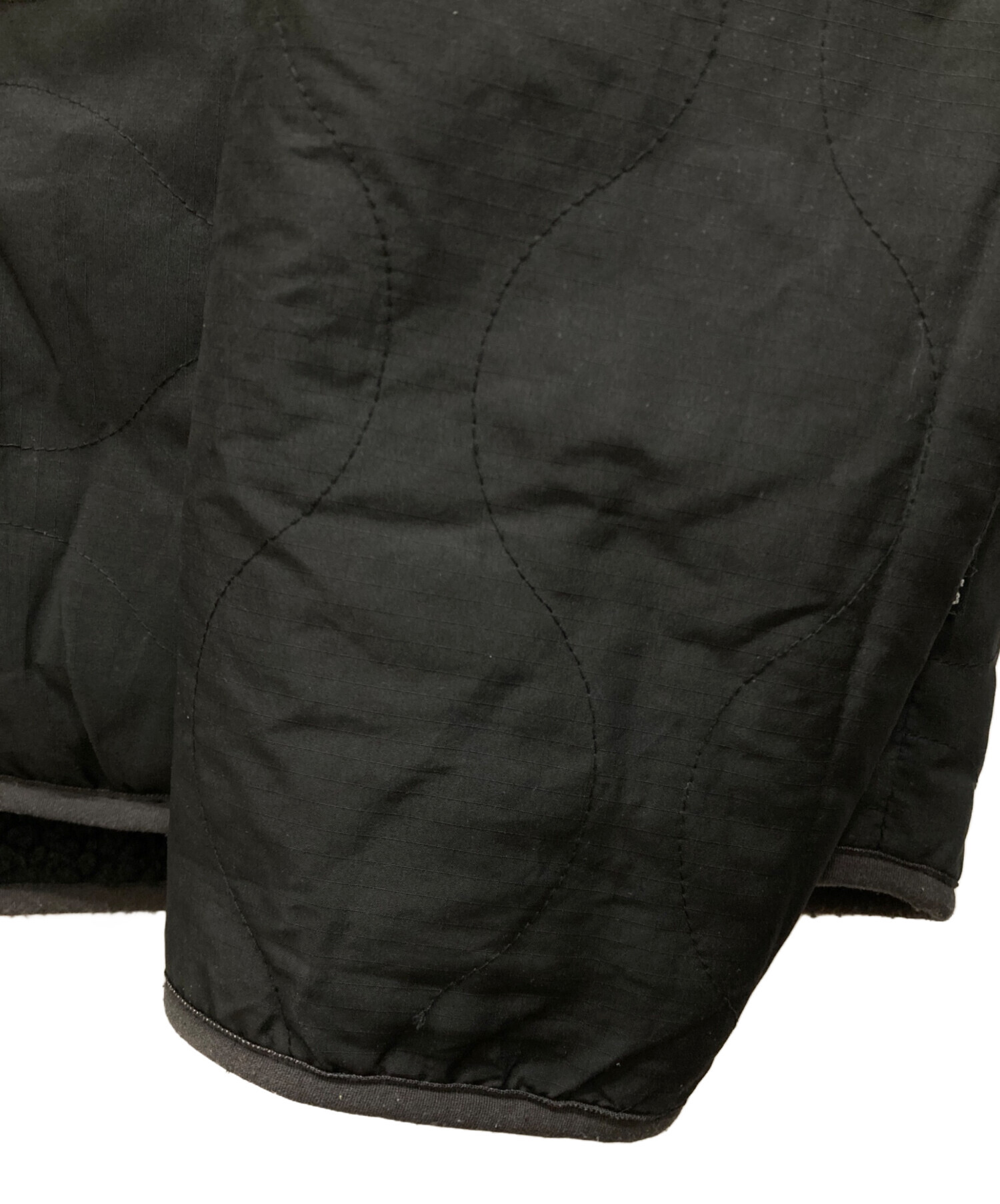 stussy ma1 リバーシブル キルティングジャケット L 00s 中古・古着