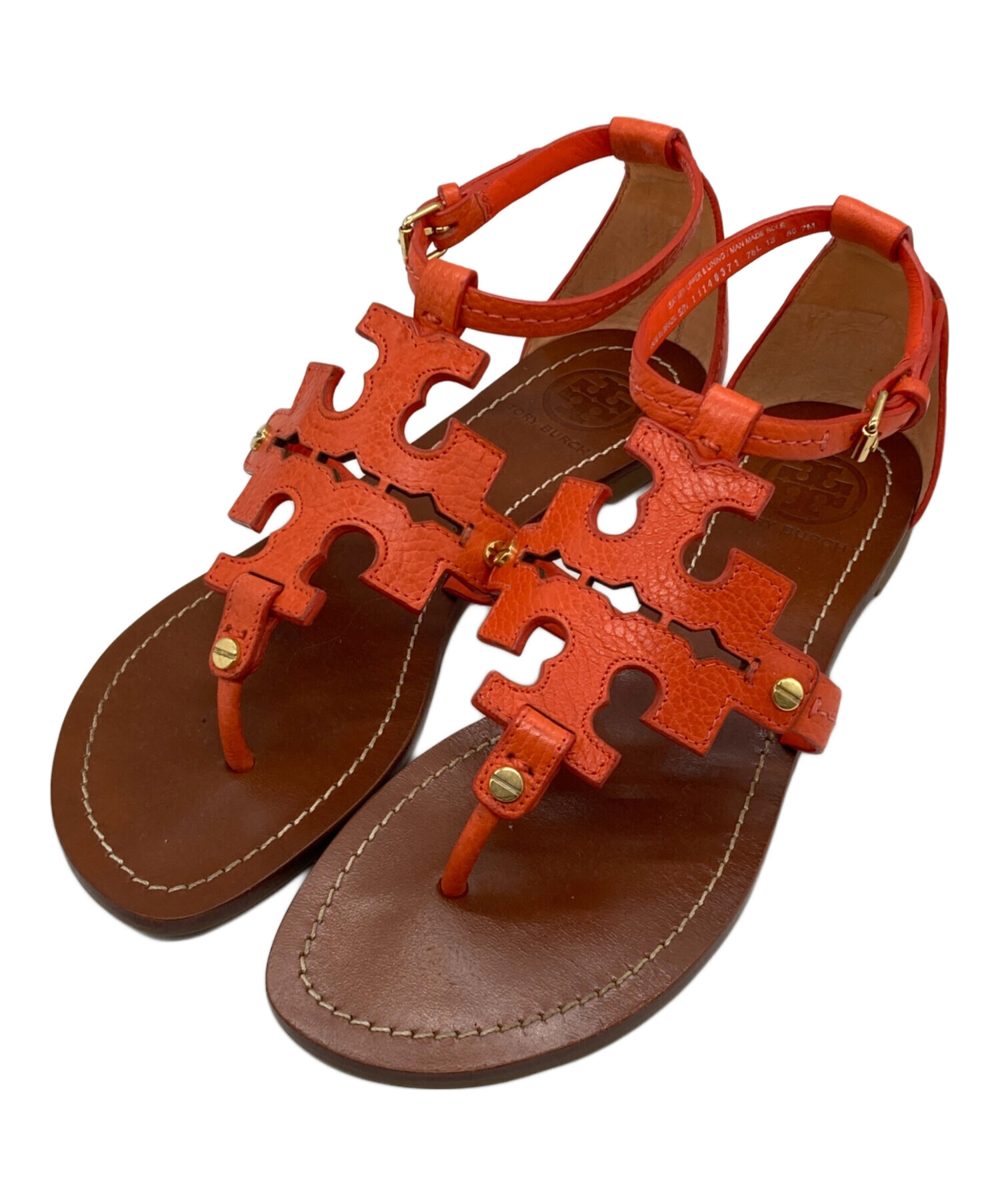 新品】TORY BURCH トリーバーチ サンダル 24センチ トリーバーチ