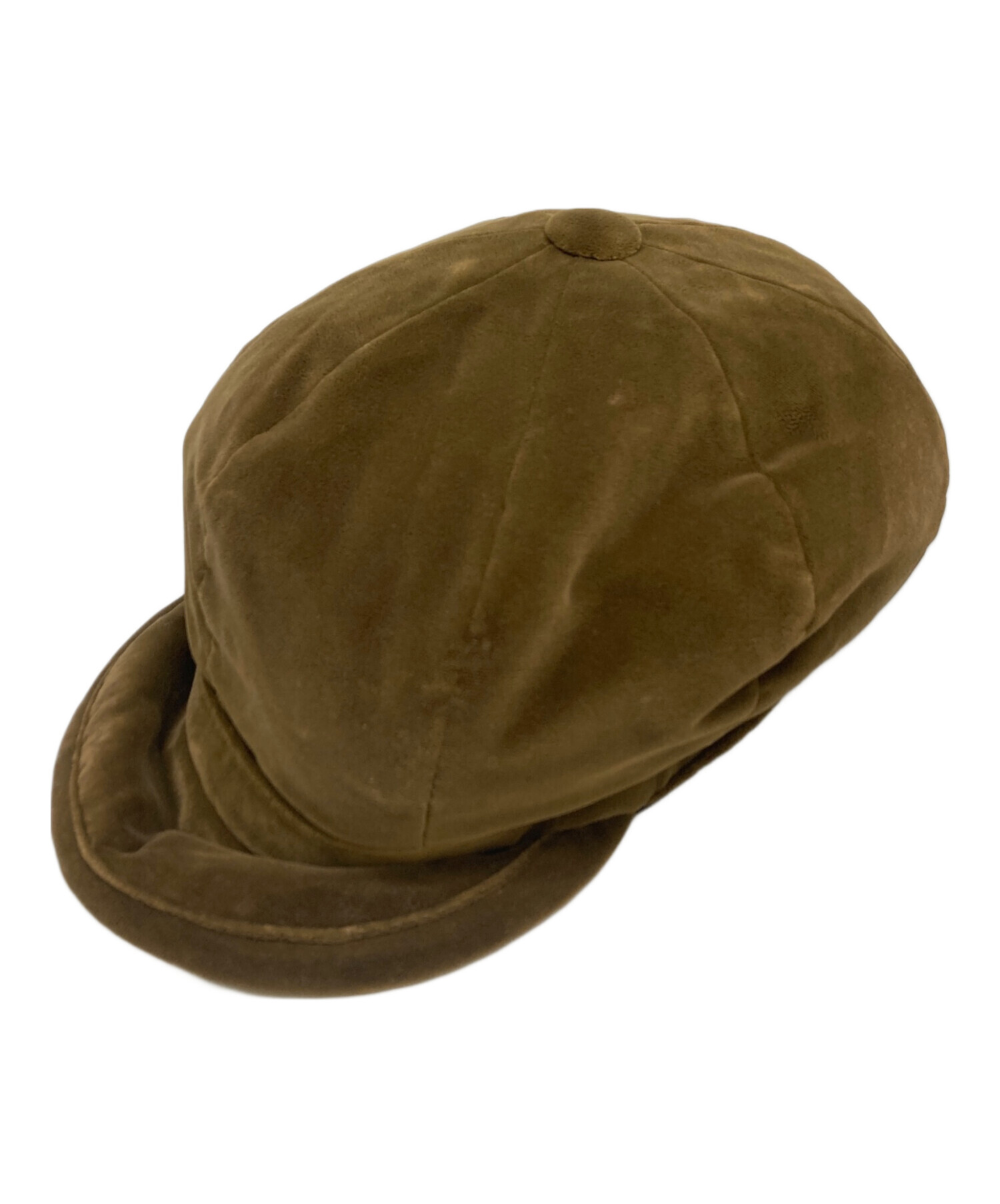 中古・古着通販】NUMBER (N)INE (ナンバーナイン) ベロアキャスケット