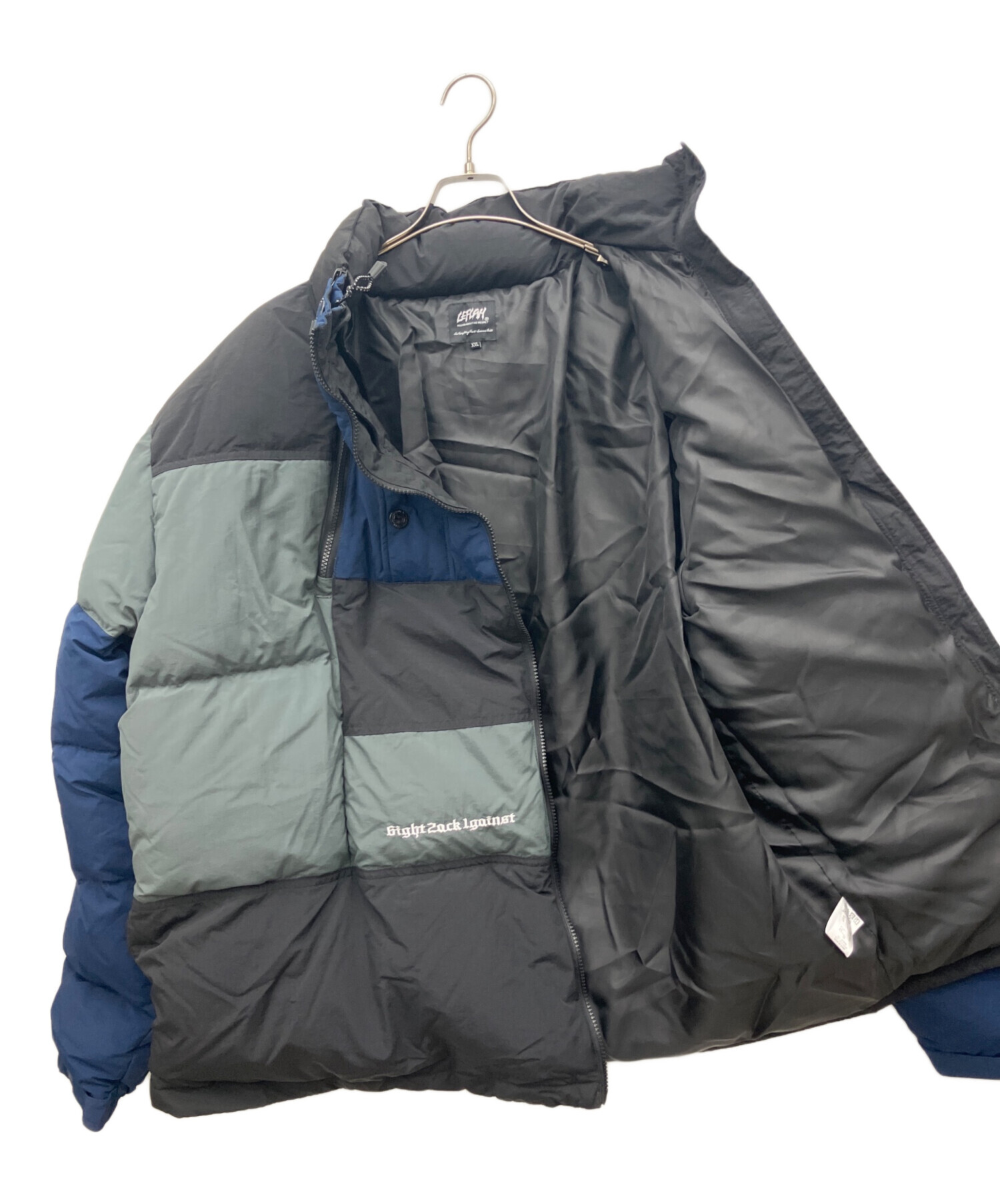 中古・古着通販】LEFLAH (レフラー) taslan nylon double zip down